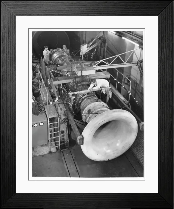 Framed Print : Rolls-Royce Spey turbofan engine Framed Print : Rolls-Royce Spey turbofan engine