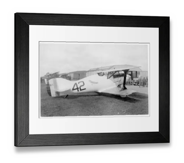 Framed Print : Verville-Packard R-1 AS. 40126 42 Framed Print : Verville-Packard R-1 AS. 40126 42