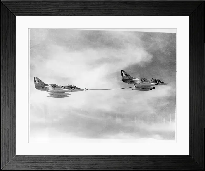 Framed Print : Douglas A-4C 148552 and 148462 Framed Print : Douglas A-4C 148552 and 148462