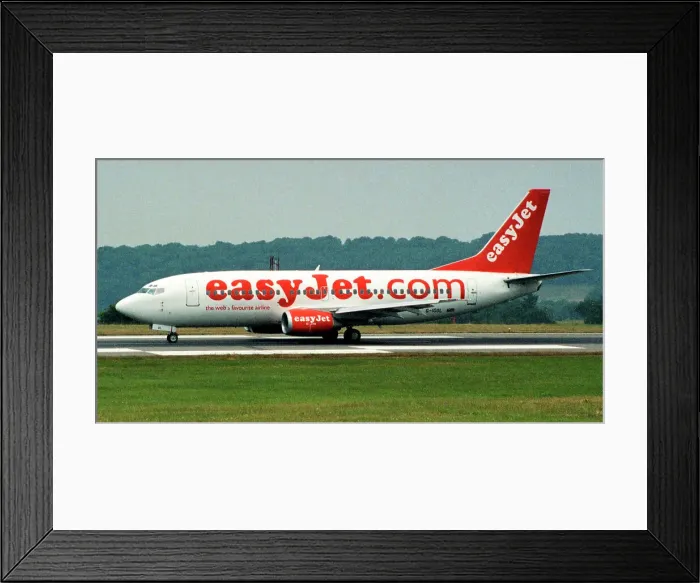 Framed Print : Boeing 737-36N G-IGOL Framed Print : Boeing 737-36N G-IGOL