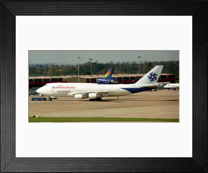 Framed Print : Boeing 747-2L5B B-HMD Framed Print : Boeing 747-2L5B B-HMD