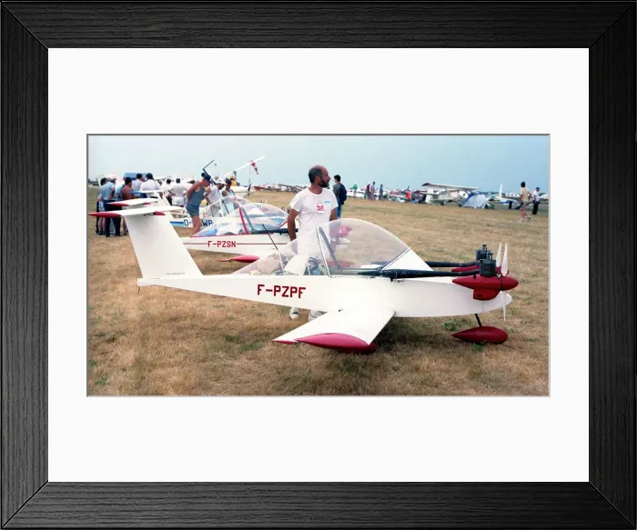 Framed Print : Colomban MC-15Z Cri-Cri F-PZPF Framed Print : Colomban MC-15Z Cri-Cri F-PZPF