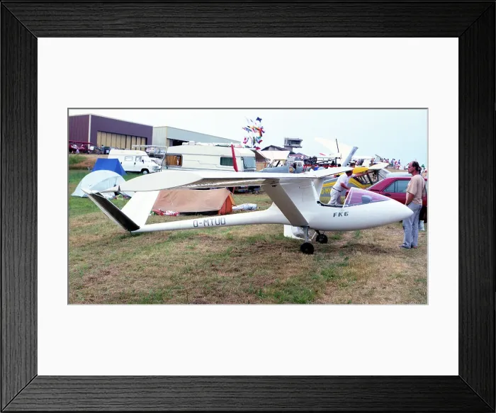 Framed Print : FK-Aircraft / Otto Funk FK-6 D-MUTD Framed Print : FK-Aircraft / Otto Funk FK-6 D-MUTD