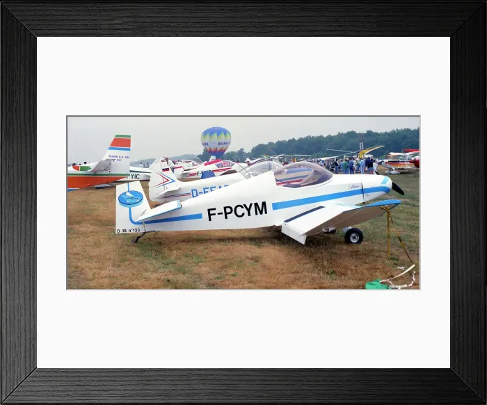 Framed Print : Jodel D. 18 F-PCYM Framed Print : Jodel D. 18 F-PCYM