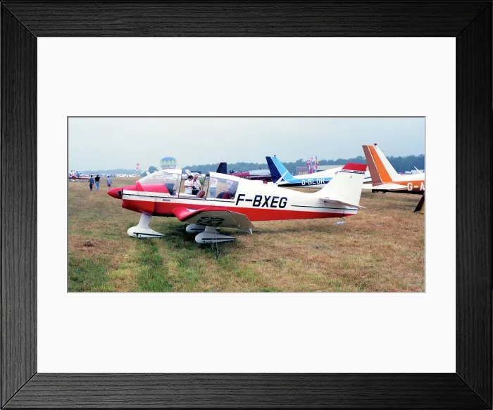 Framed Print : Robin DR. 400 / 108 F-BXEG Framed Print : Robin DR. 400 / 108 F-BXEG