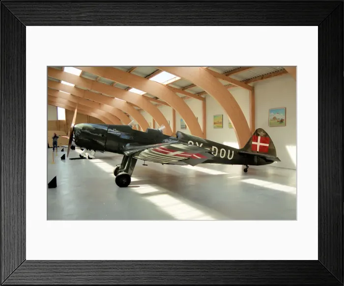 Framed Print : SAI KZ, II Sport OY-DOU Framed Print : SAI KZ, II Sport OY-DOU