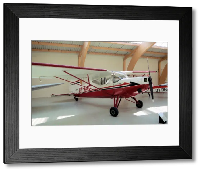 Framed Print : SAI KZ. VIIU-4 Laerke