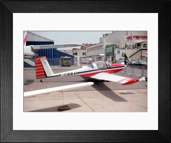 Framed Print : ICA-Brasov IS-28M2 F-CBBA Framed Print : ICA-Brasov IS-28M2 F-CBBA