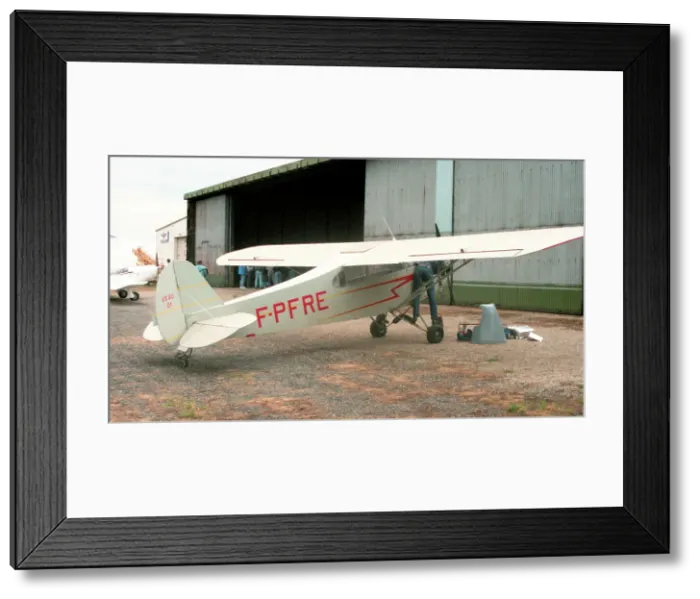 Framed Print : Starck AS-80 Holiday F-PFRE Framed Print : Starck AS-80 Holiday F-PFRE
