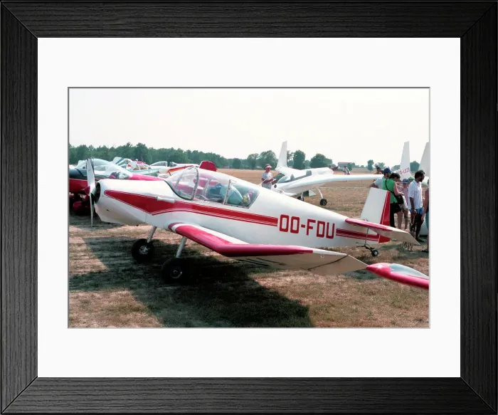 Framed Print : Jodel D. 120A Paris-Nice OO-FDU Framed Print : Jodel D. 120A Paris-Nice OO-FDU