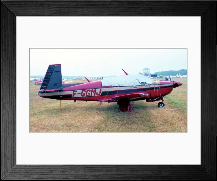 Framed Print : Mooney 205 SE F-GGMJ Framed Print : Mooney 205 SE F-GGMJ