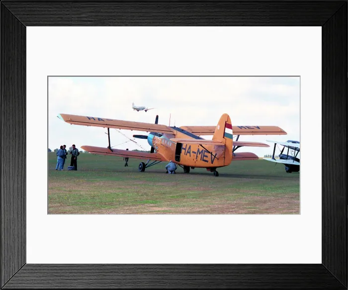 Framed Print : Antonov An-2R HA-MEV Framed Print : Antonov An-2R HA-MEV