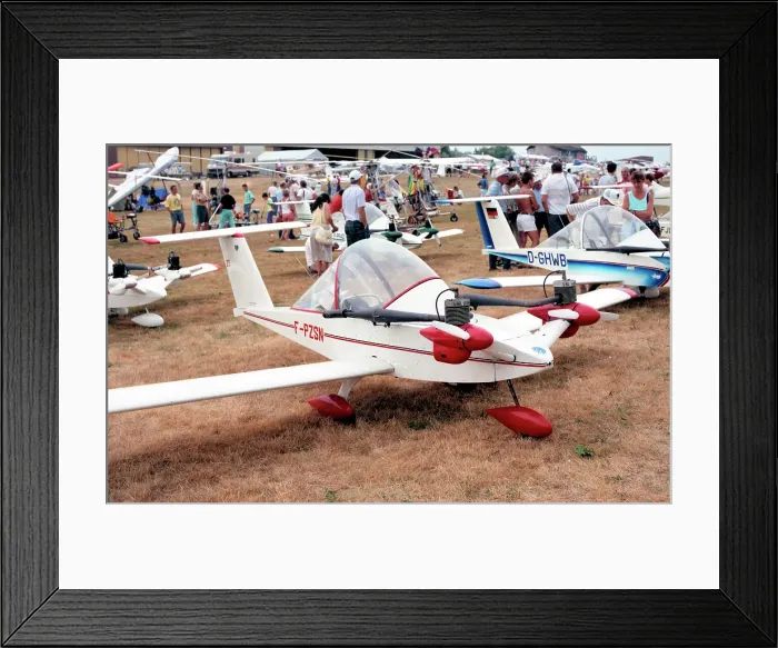Framed Print : Colomban MC-15Z Cri-Cri F-PZSN Framed Print : Colomban MC-15Z Cri-Cri F-PZSN
