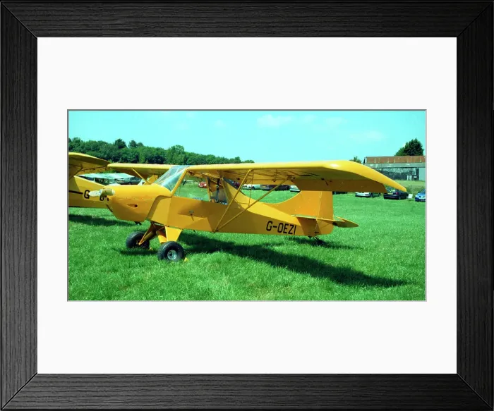 Framed Print : Claydon Easy Raider J2. 2 G-OEZI Framed Print : Claydon Easy Raider J2. 2 G-OEZI
