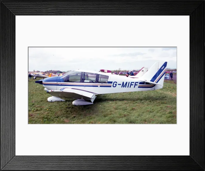 Framed Print : Robin DR. 400 / 180 G-MIFF Framed Print : Robin DR. 400 / 180 G-MIFF