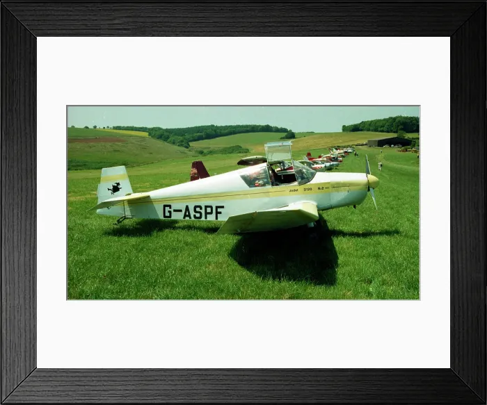 Framed Print : Jodel D. 120 G-ASPF Framed Print : Jodel D. 120 G-ASPF