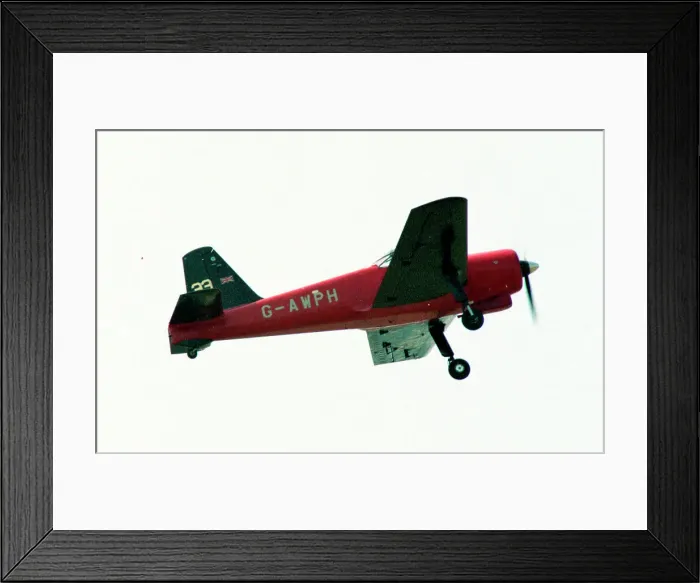 Framed Print : Percival Provost T. 1 G-AWPH Framed Print : Percival Provost T. 1 G-AWPH
