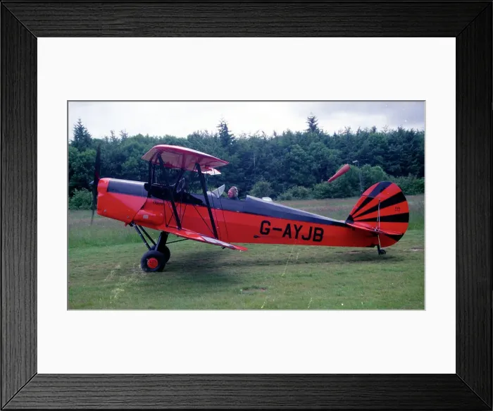 Framed Print : Stampe et Vertongen SV. 4C G-AYJB Framed Print : Stampe et Vertongen SV. 4C G-AYJB