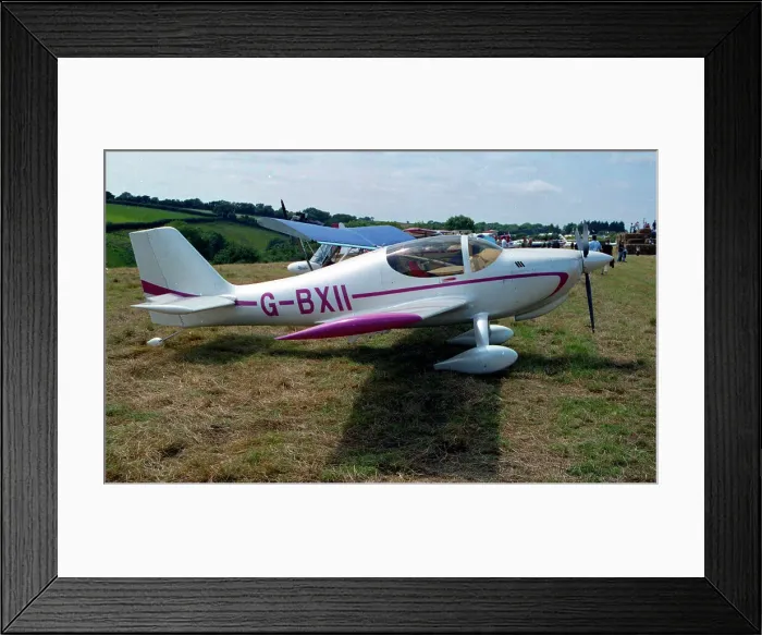 Framed Print : Europa Taildragger G-BXII