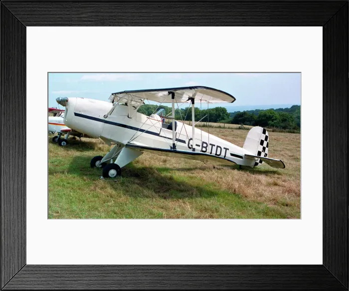 Framed Print : CASA 1-131E G-BTDT Framed Print : CASA 1-131E G-BTDT