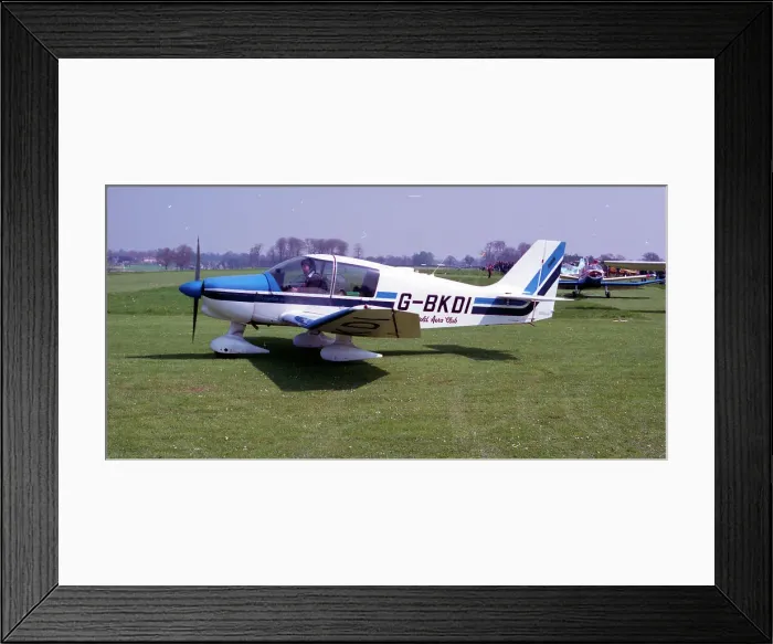 Framed Print : CEA Robin DR. 400 / 120 G-BKDI Framed Print : CEA Robin DR. 400 / 120 G-BKDI