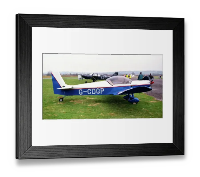 Framed Print : Zenair CH-601XL G-CDGP Framed Print : Zenair CH-601XL G-CDGP