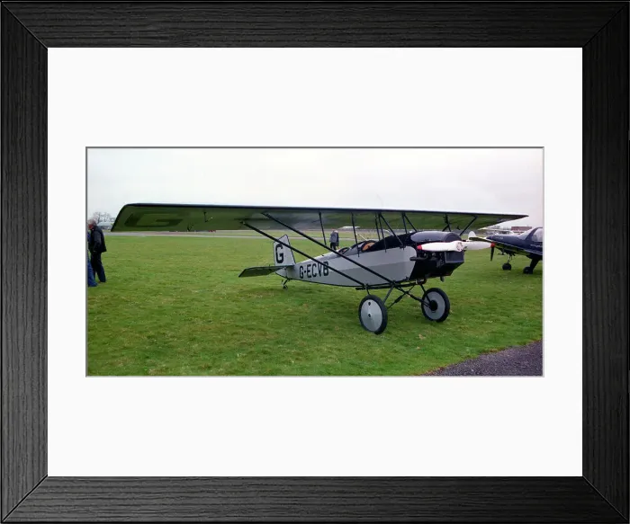 Framed Print : Pietenpol Air Camper G-ECVB Framed Print : Pietenpol Air Camper G-ECVB