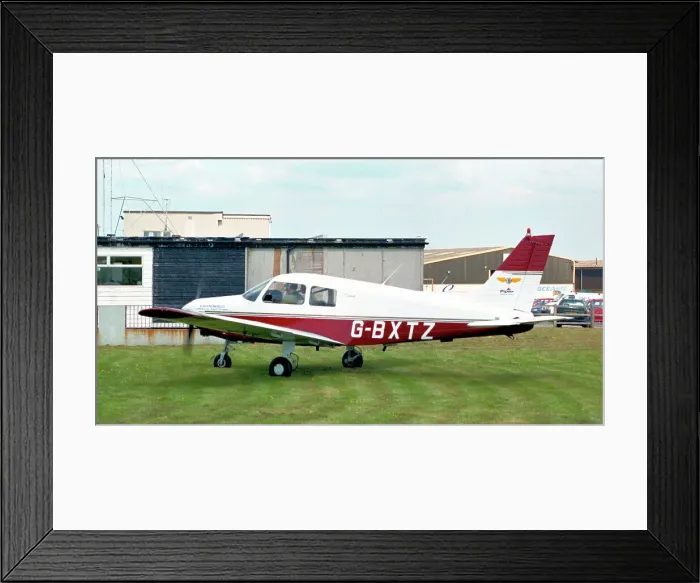 Framed Print : Piper PA-28-161 Cadet G-BXTZ Framed Print : Piper PA-28-161 Cadet G-BXTZ