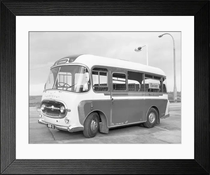 Framed Print : Plaxton Consort C20F Coach Framed Print : Plaxton Consort C20F Coach