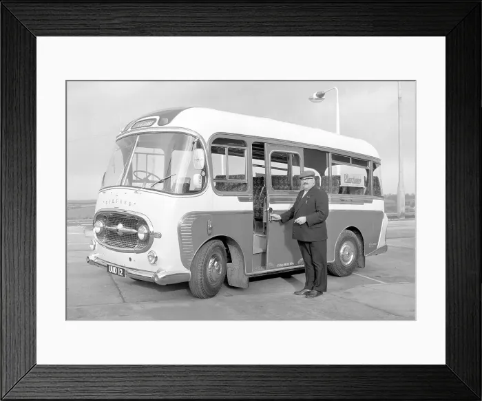 Framed Print : Plaxton Consort C20F Coach Framed Print : Plaxton Consort C20F Coach