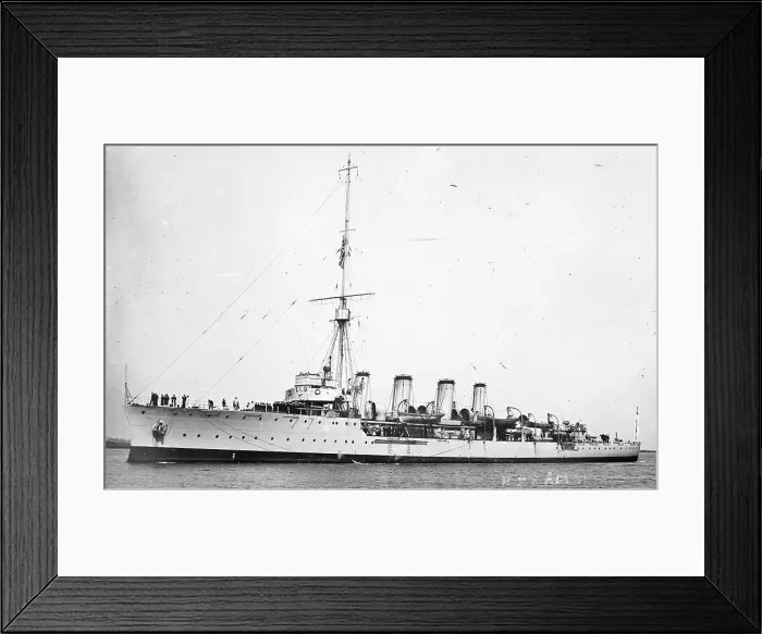 Framed Print : HMS Adventure - a scout cruiser Framed Print : HMS Adventure - a scout cruiser