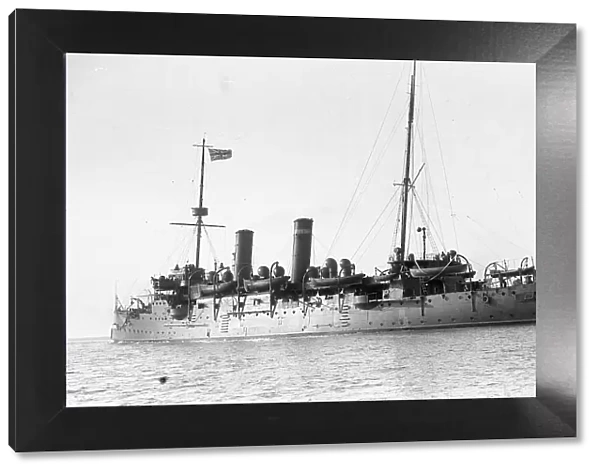 HMS Bonaventure - an Astraea-Class second-class cruiser