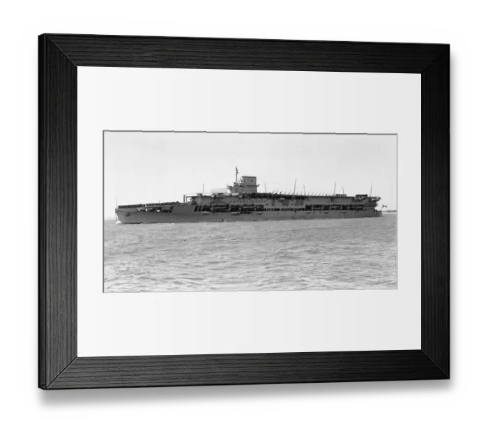 Framed Print : HMS Courageous - Fleet aircraft carrier Framed Print : HMS Courageous - Fleet aircraft carrier
