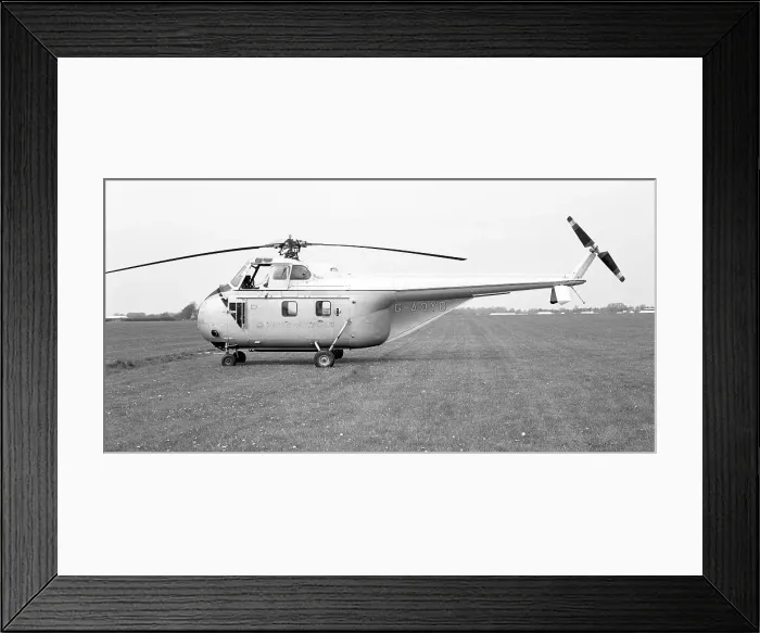 Framed Print : Westland WS-55 Whirlwind Series 1 G-AOYB Framed Print : Westland WS-55 Whirlwind Series 1 G-AOYB