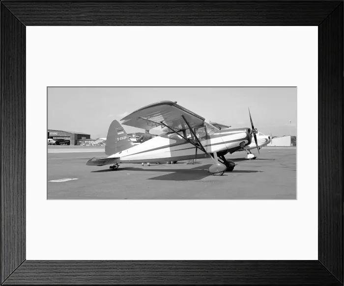 Framed Print : SAI KZ. VII Laerke D-EKOF Framed Print : SAI KZ. VII Laerke D-EKOF