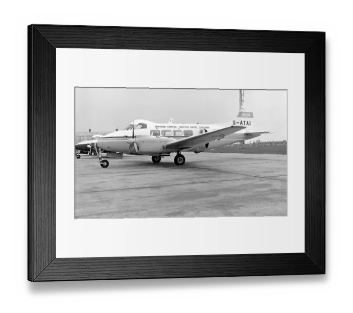 Framed Print : de Havilland DH. 104 Dove 8 G-ATAI Framed Print : de Havilland DH. 104 Dove 8 G-ATAI