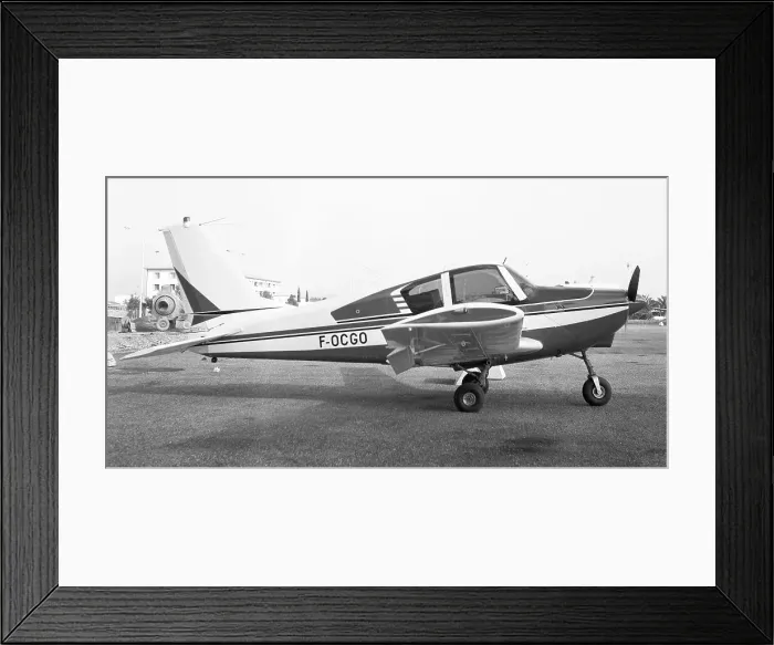 Framed Print : Gardan GY. 80-180 Horizon F-OCGO Framed Print : Gardan GY. 80-180 Horizon F-OCGO