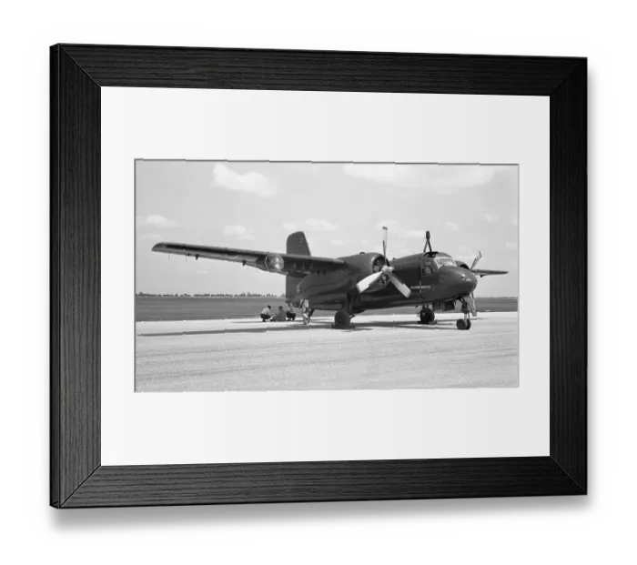Framed Print : Grumman S2F-1 or YS2F-1 Tracker Framed Print : Grumman S2F-1 or YS2F-1 Tracker