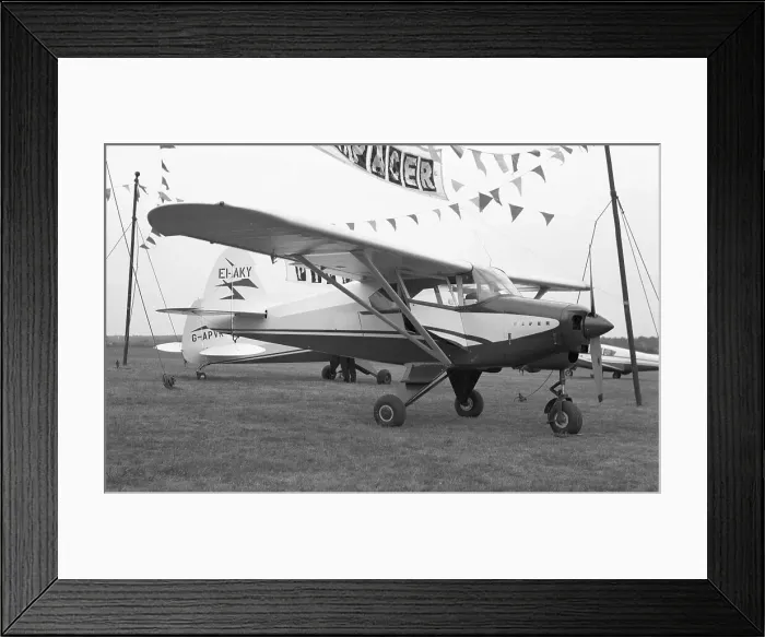 Framed Print : Piper PA-22 Tri-Pacer EI-AKY Framed Print : Piper PA-22 Tri-Pacer EI-AKY