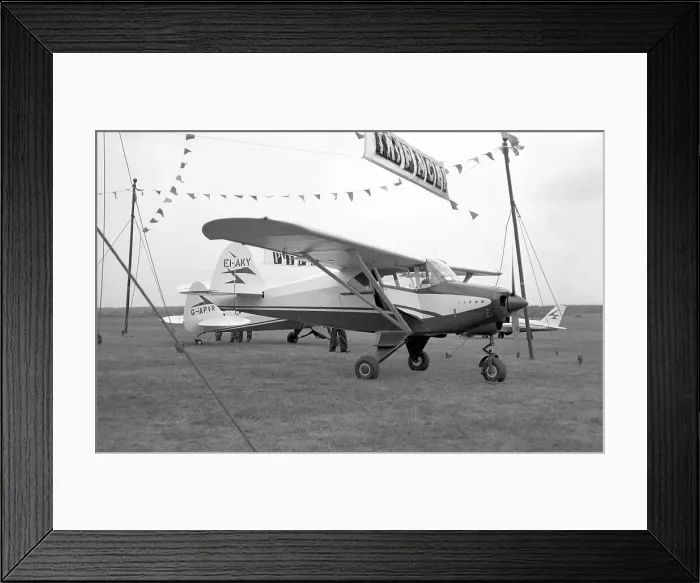 Framed Print : Piper PA-22 Tri-Pacer EI-AKY Framed Print : Piper PA-22 Tri-Pacer EI-AKY