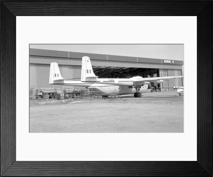 Framed Print : Armstrong-Whitworth AW. 660 Argosy C. 1 G-BDCV Framed Print : Armstrong-Whitworth AW. 660 Argosy C. 1 G-BDCV