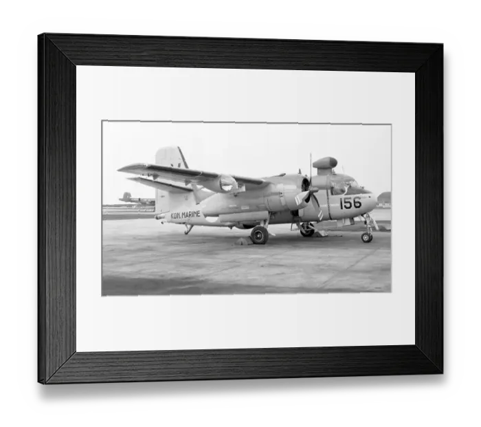 Framed Print : Grumman S-2N Tracker 156 Framed Print : Grumman S-2N Tracker 156