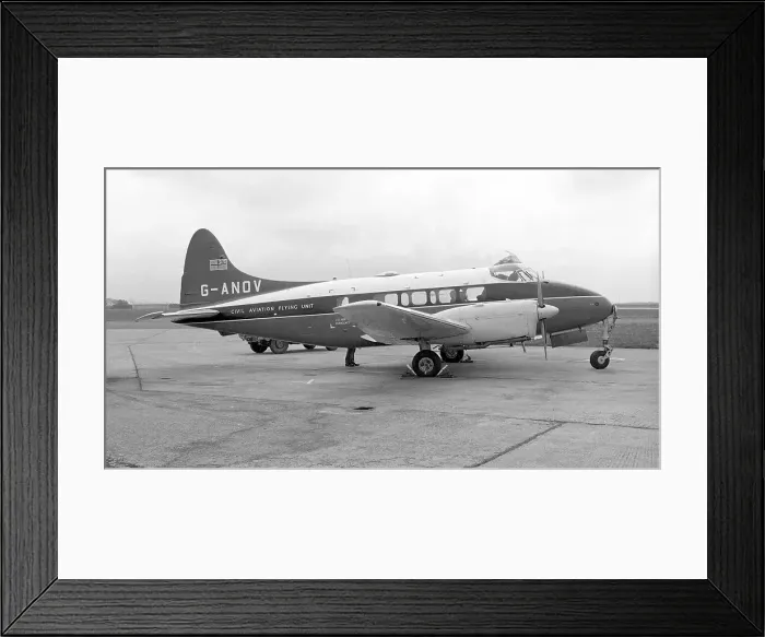 Framed Print : de Havilland DH. 104 Dove 6 G-ANOV Framed Print : de Havilland DH. 104 Dove 6 G-ANOV