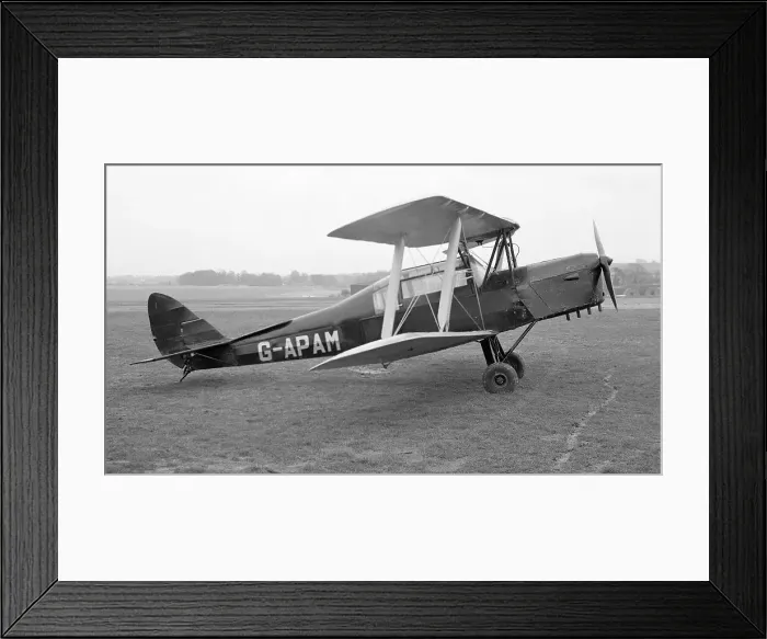Framed Print : Thruxton Jackaroo G-APAM Framed Print : Thruxton Jackaroo G-APAM