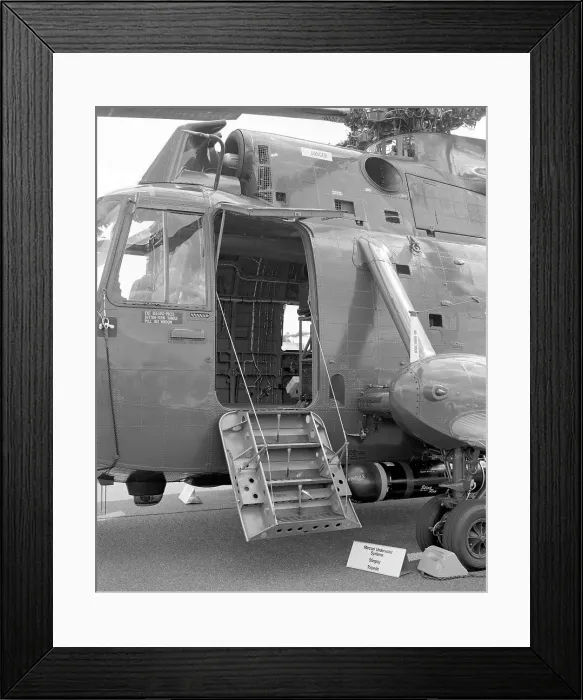 Framed Print : Westland Sea King HAS. 5 ZD630 Framed Print : Westland Sea King HAS. 5 ZD630