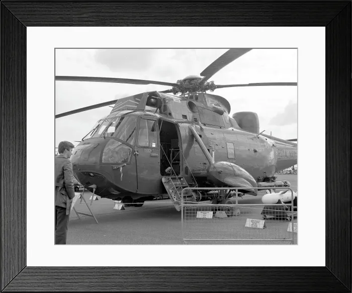 Framed Print : Westland Sea King HAS. 5 ZD630 Framed Print : Westland Sea King HAS. 5 ZD630