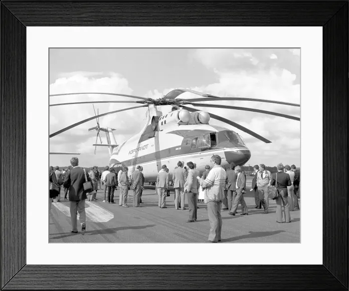 Framed Print : Mil Mi-26 SSSR-06141 Framed Print : Mil Mi-26 SSSR-06141