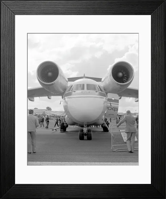 Framed Print : Antonov An-72 SSSR-72000 Framed Print : Antonov An-72 SSSR-72000
