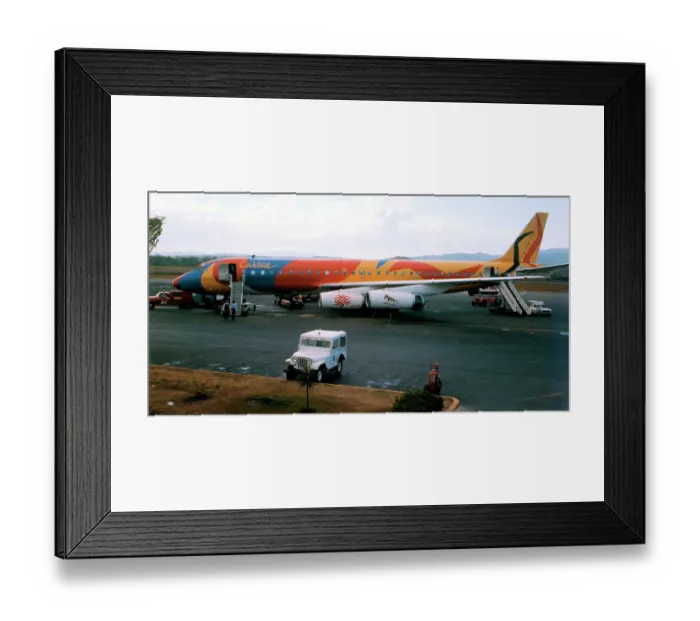 Framed Print : Douglas DC-8-62 N1805 Framed Print : Douglas DC-8-62 N1805