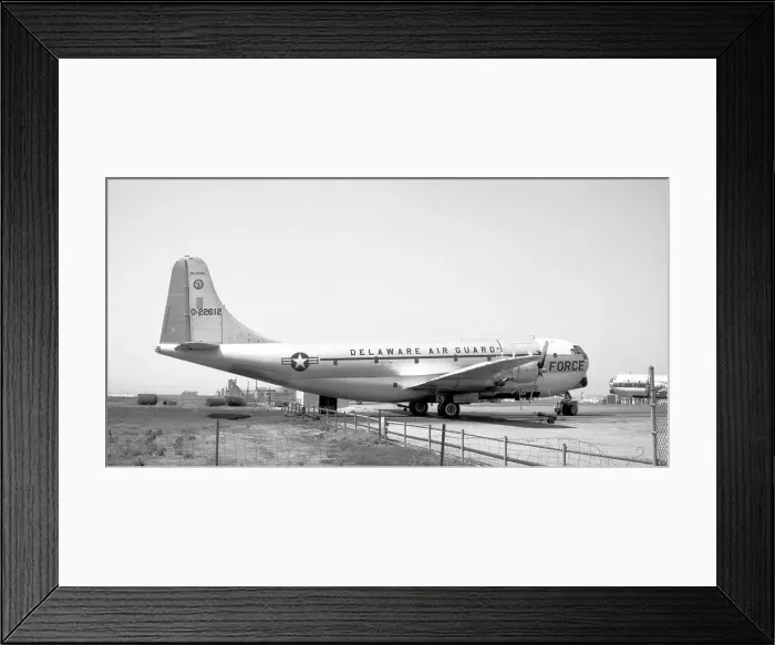 Framed Print : Boeing C-97G Stratofreighter O-22612 Framed Print : Boeing C-97G Stratofreighter O-22612